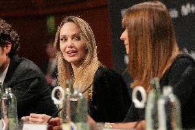 San Sebastian - Couture Press Conference