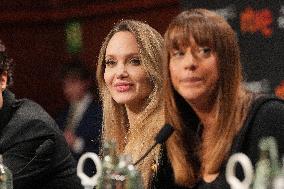 San Sebastian - Couture Press Conference