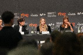 San Sebastian - Couture Press Conference