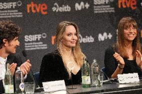 San Sebastian - Couture Press Conference