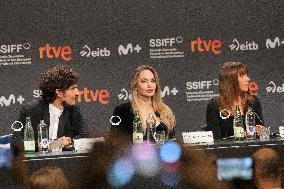 San Sebastian - Couture Press Conference