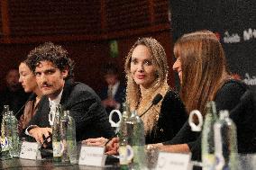 San Sebastian - Couture Press Conference