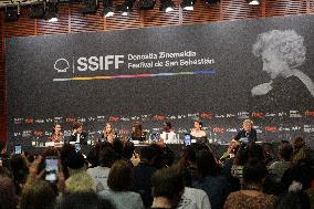 San Sebastian - Couture Press Conference