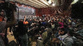 San Sebastian - Couture Press Conference