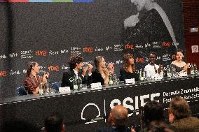 San Sebastian - Couture Press Conference