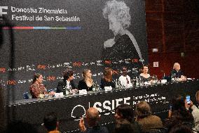 San Sebastian - Couture Press Conference