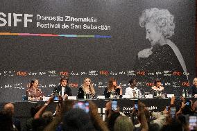 San Sebastian - Couture Press Conference