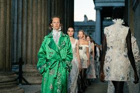 LFW - Hector Maclean Runway