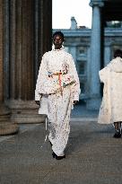 LFW - Hector Maclean Runway