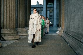 LFW - Hector Maclean Runway