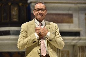 Kevin Spacey Masterclass - Lucca