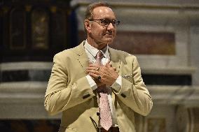 Kevin Spacey Masterclass - Lucca