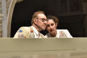 Kevin Spacey Masterclass - Lucca