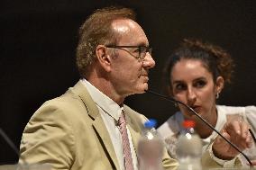 Kevin Spacey Masterclass - Lucca