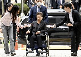 Court hearing for Unification Church leader