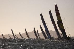 La Solitaire du Figaro Paprec regatta - Spain