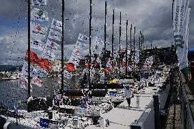 La Solitaire du Figaro Paprec regatta - Spain