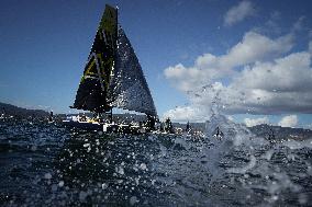 La Solitaire du Figaro Paprec regatta - Spain