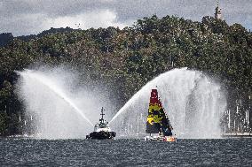 La Solitaire du Figaro Paprec regatta - Spain