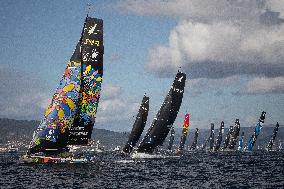 La Solitaire du Figaro Paprec regatta - Spain