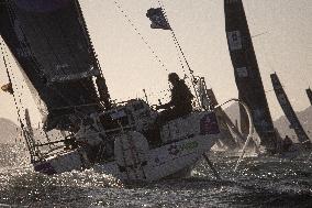 La Solitaire du Figaro Paprec regatta - Spain