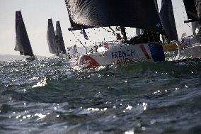 La Solitaire du Figaro Paprec regatta - Spain