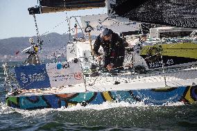 La Solitaire du Figaro Paprec regatta - Spain