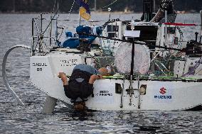 La Solitaire du Figaro Paprec regatta - Spain