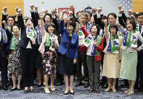 Campaigning begins in LDP leadership race