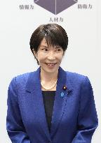 Campaigning begins in LDP leadership race