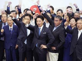 Campaigning begins in LDP leadership race