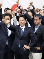 Campaigning begins in LDP leadership race