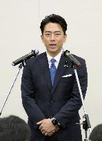 Campaigning begins in LDP leadership race