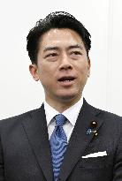 Campaigning begins in LDP leadership race