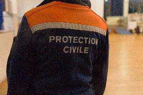 Heavy Rain and Flooding in The Cotes-D'armor Region - France