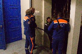 Heavy Rain and Flooding in The Cotes-D'armor Region - France