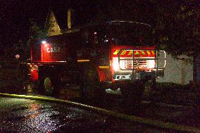 Heavy Rain and Flooding in The Cotes-D'armor Region - France