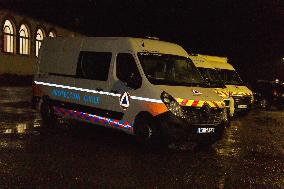 Heavy Rain and Flooding in The Cotes-D'armor Region - France