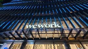 WeWork Building in Shanghai