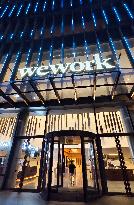 WeWork Building in Shanghai