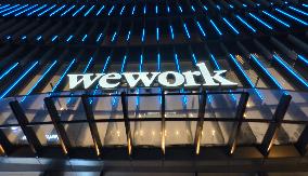 WeWork Building in Shanghai