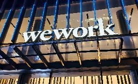 WeWork Building in Shanghai