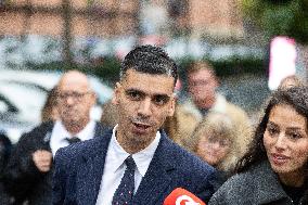 Start Of Cedric Jubillar Trial - Albi