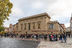 Start Of Cedric Jubillar Trial - Albi