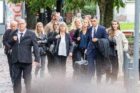 Start Of Cedric Jubillar Trial - Albi