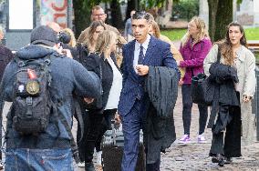 Start Of Cedric Jubillar Trial - Albi