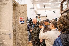 Start Of Cedric Jubillar Trial - Albi