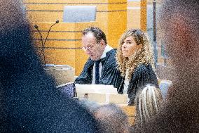 Start Of Cedric Jubillar Trial - Albi