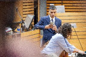 Start Of Cedric Jubillar Trial - Albi