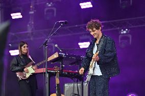 Fete de l'Humanite - Aliocha Schneider Concert